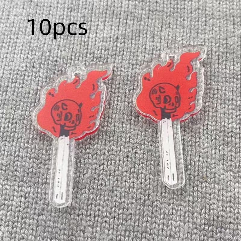 10 stuks acryl schedelhanger,  - Jewelry Making Factory recensie en prijs