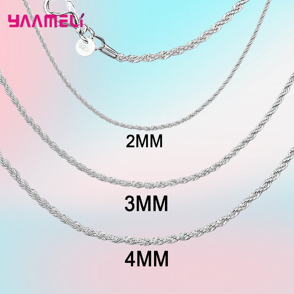 Top Verkoop Echt Puur 925 Ster - Lobster Clasp Silver recensie en prijs
