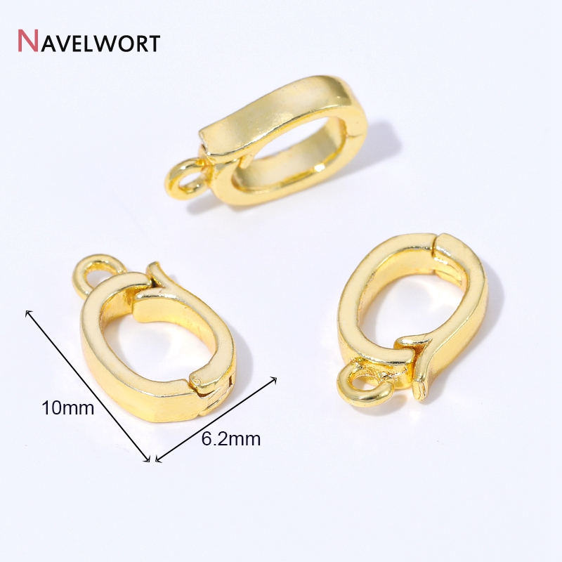 14K/18K verguld messing metale - Jewelry Making Factory recensie en prijs
