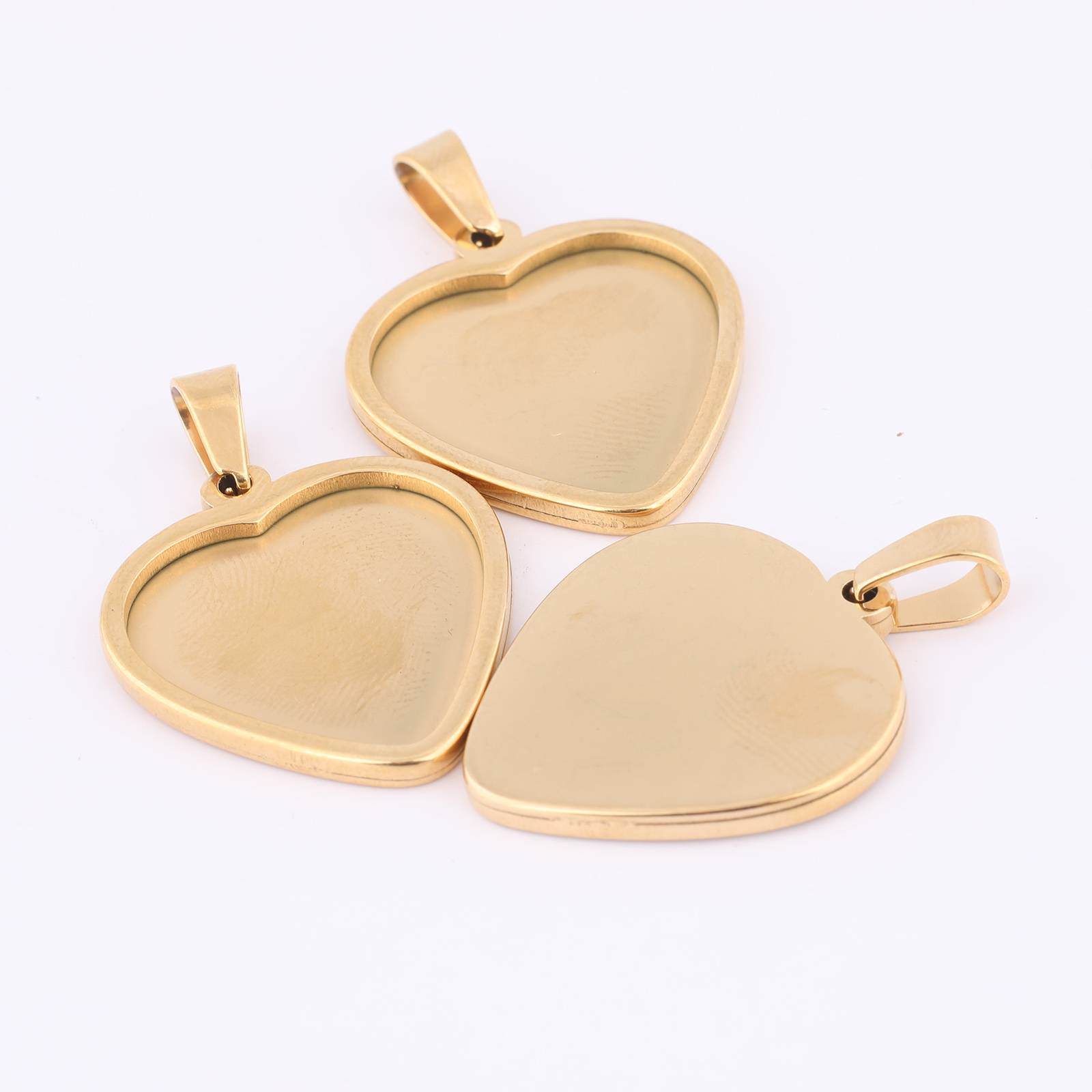 5 stuks 20 mm hart cabochon tr - Jewelry Making Tray recensie en prijs