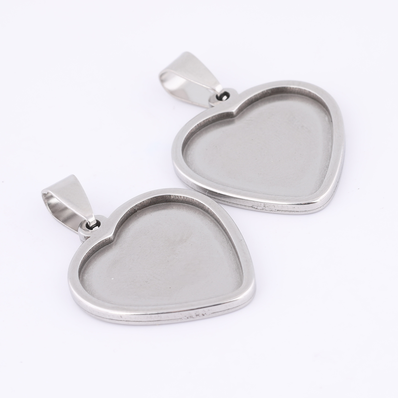 5 stuks 20 mm hart cabochon tr - Jewelry Making Tray recensie en prijs