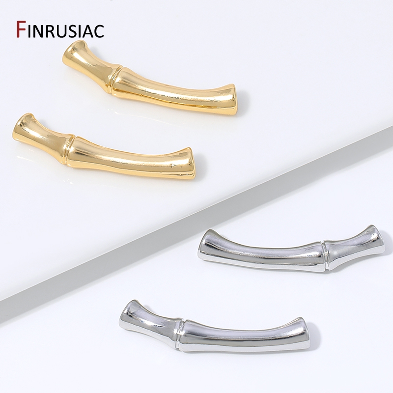 18K vergulde messing buisvormi - Crimp Bead Tube recensie en prijs