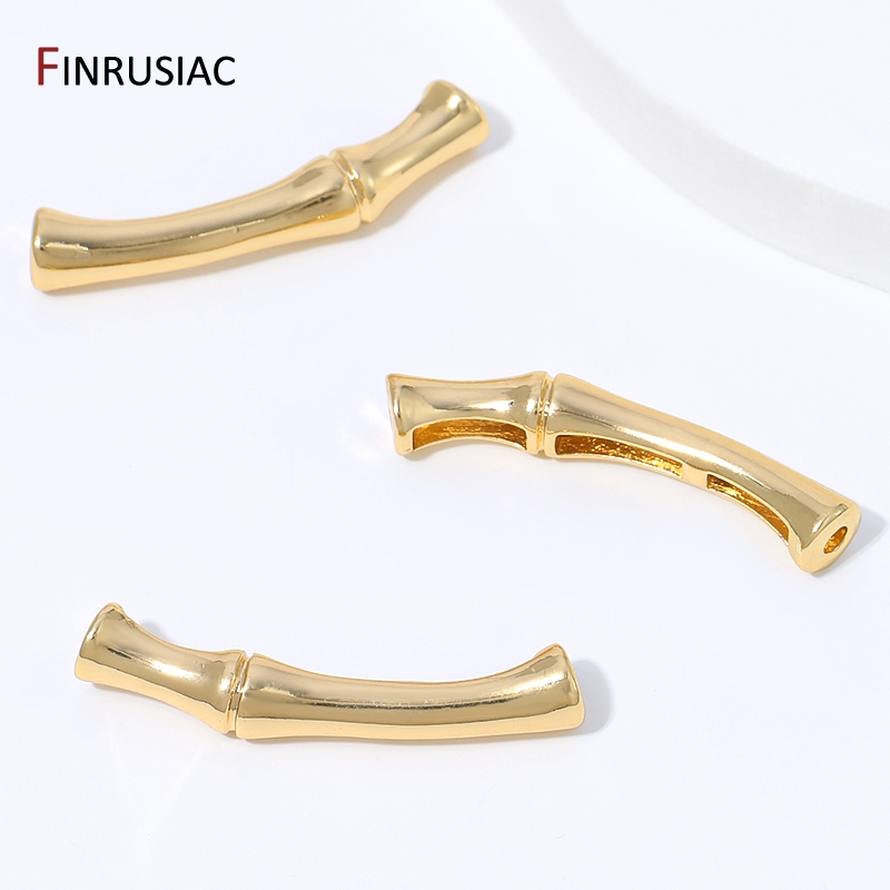 18K vergulde messing buisvormi - Crimp Bead Tube recensie en prijs