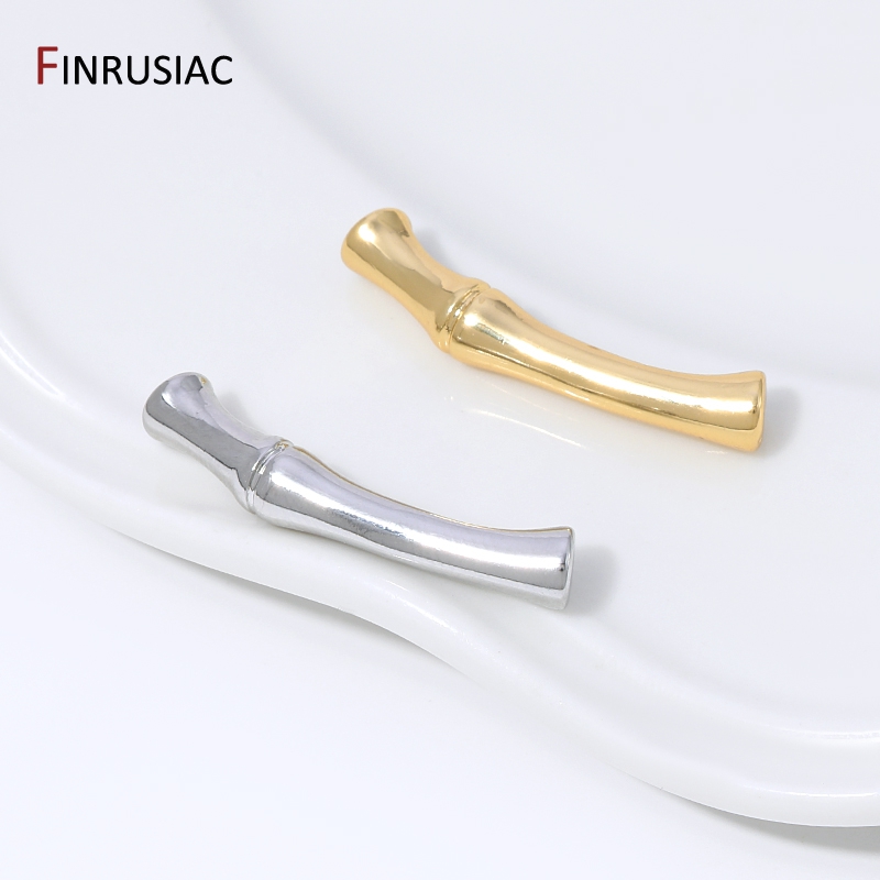 18K vergulde messing buisvormi - Crimp Bead Tube recensie en prijs