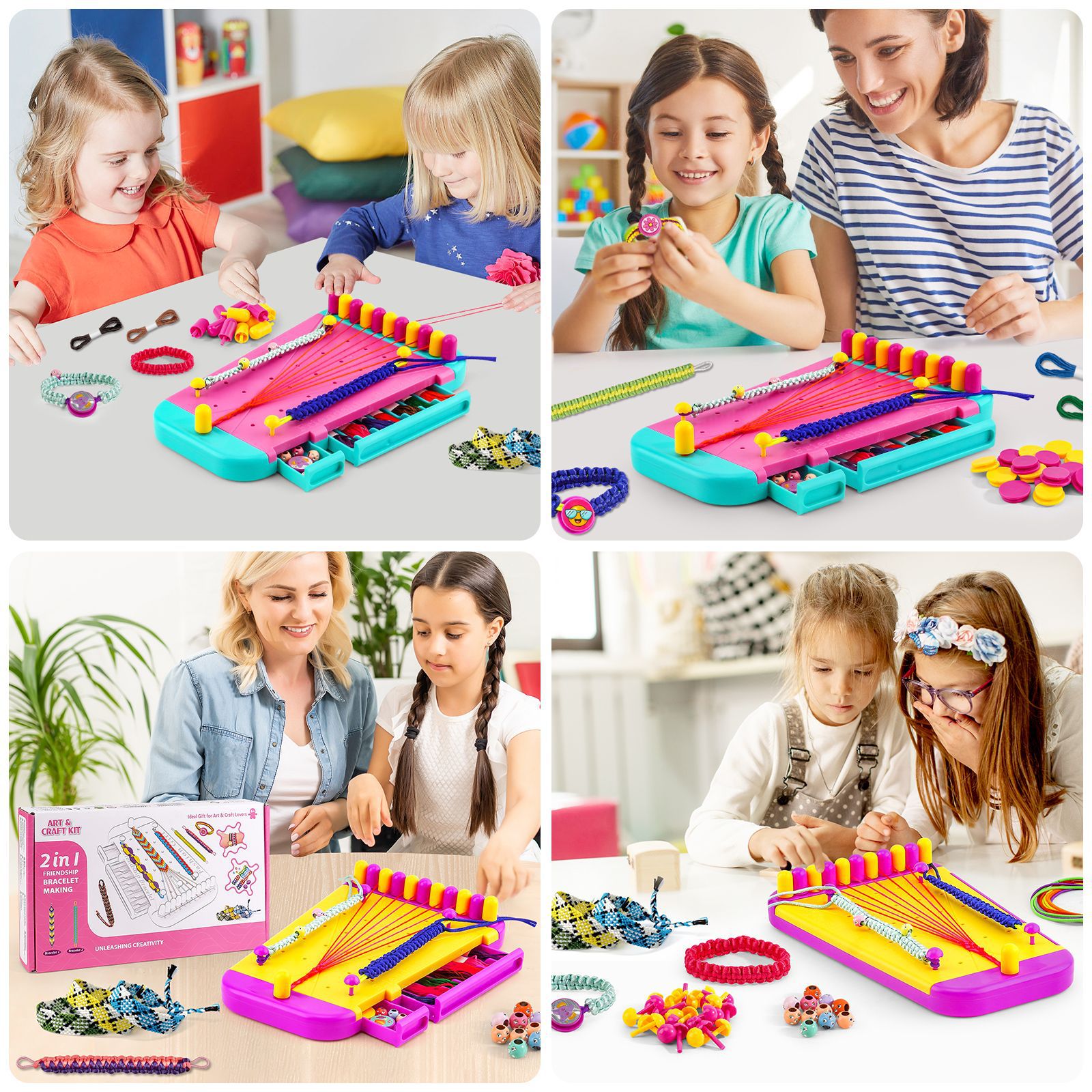 Armband maken Kit speelgoed vo - Jewelry Making Kits For Kids recensie en prijs