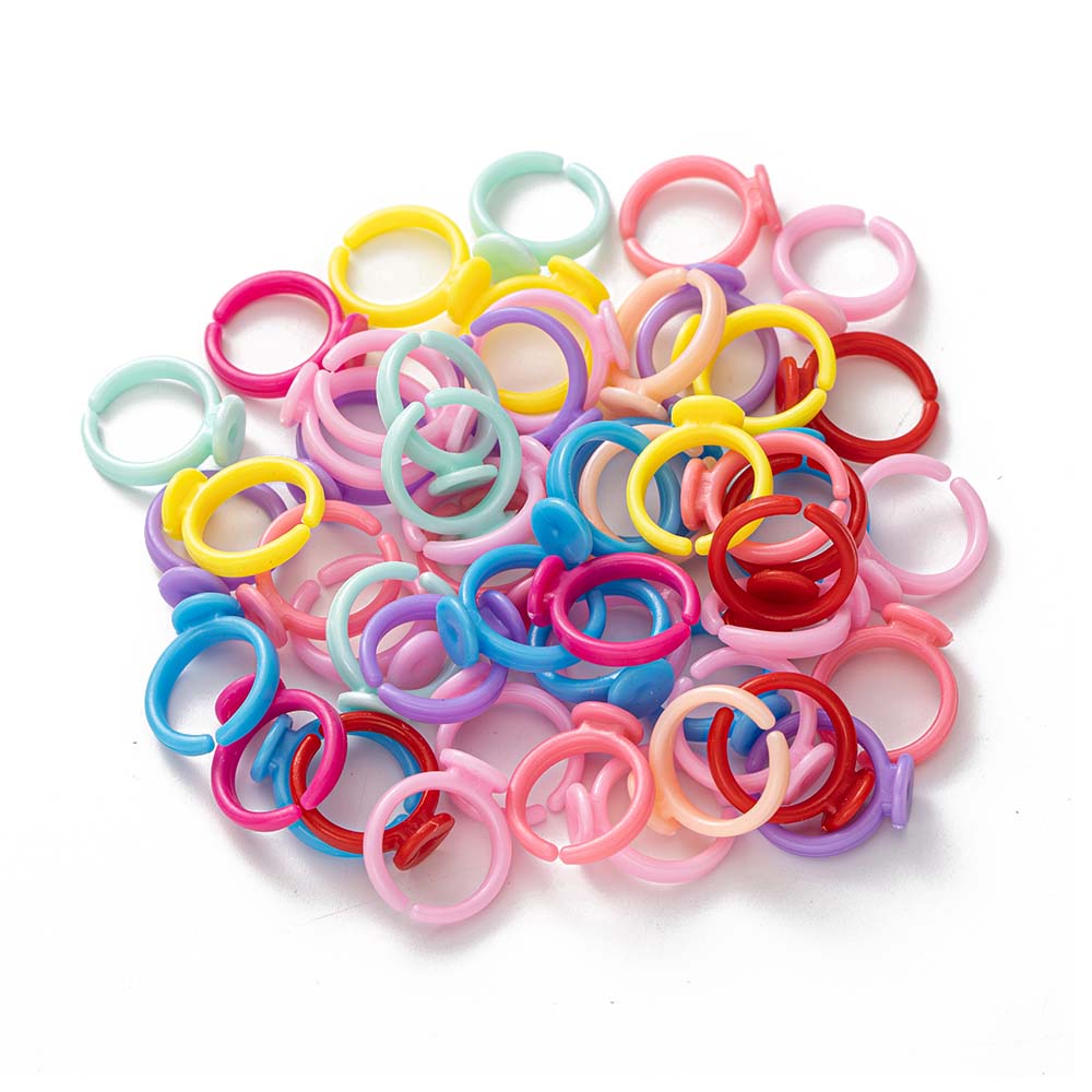 100 stuks doorzichtige plastic - Jewelry Making For 5 Year Old recensie en prijs