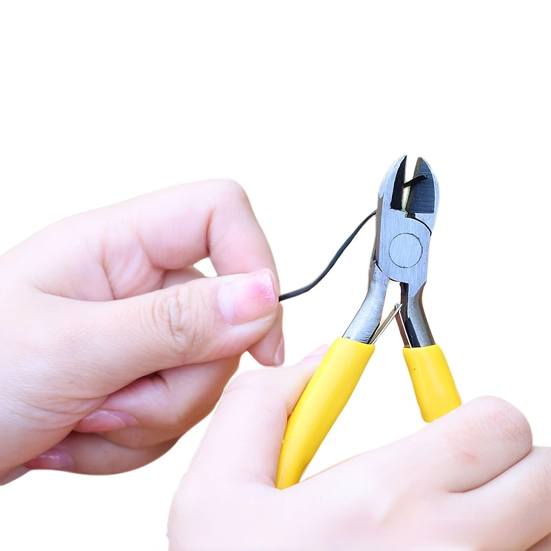 6/4/1 stuks gele tangenset voo - Jewelry Making Loop Pliers recensie en prijs