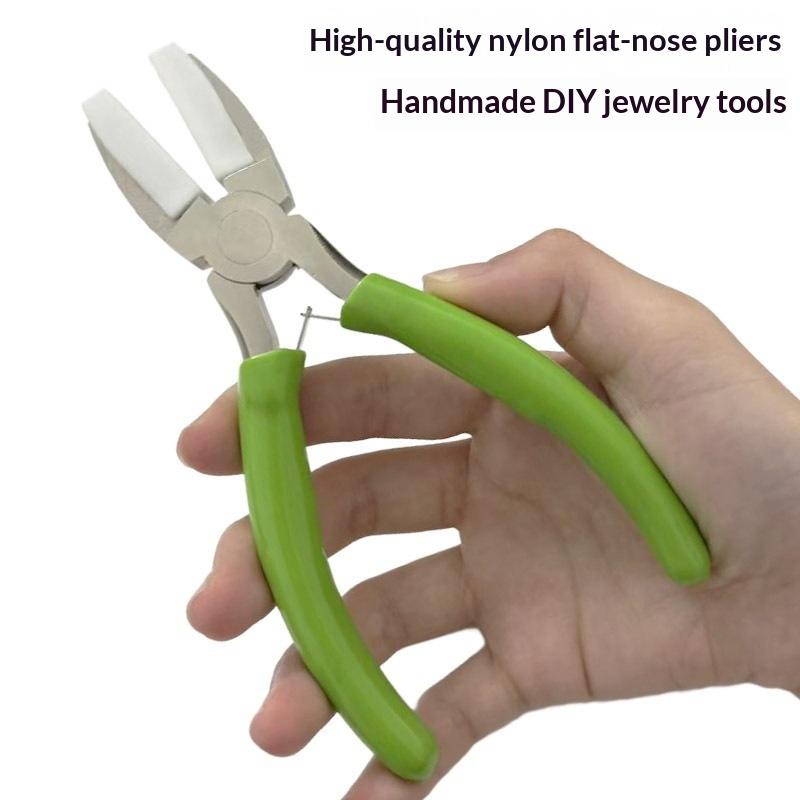 Nylon bekken tangen van koolst - Jewelry Making Loop Pliers recensie en prijs