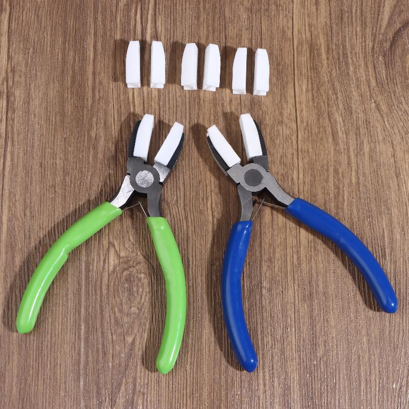 Nylon bekken tangen van koolst - Jewelry Making Loop Pliers recensie en prijs