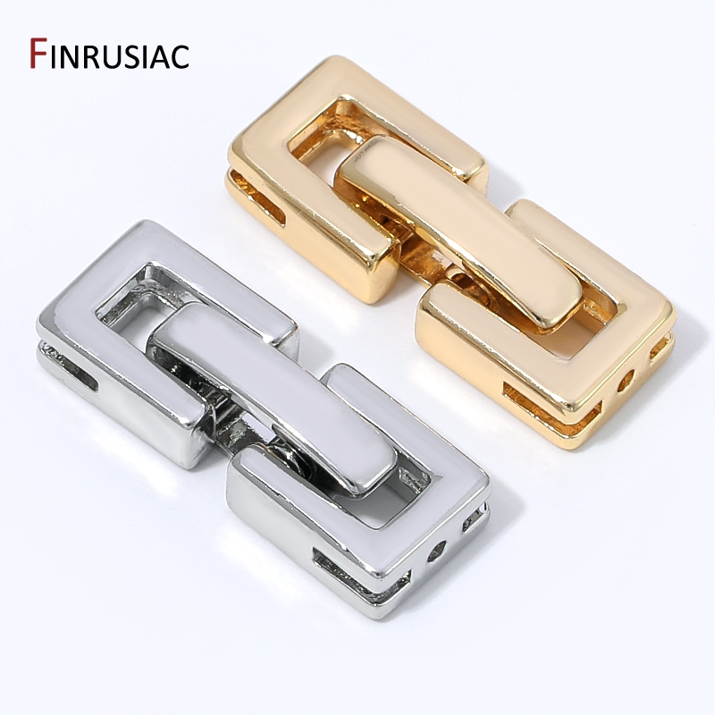 14K vergulde rechthoekige pare - Jewelry Making Items recensie en prijs