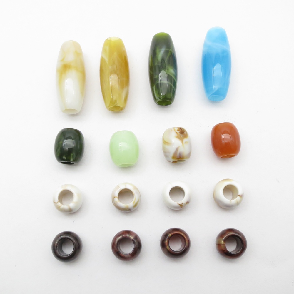 16 stks Mix Stijlen Acryl Geha - Crimp Bead Tube recensie en prijs
