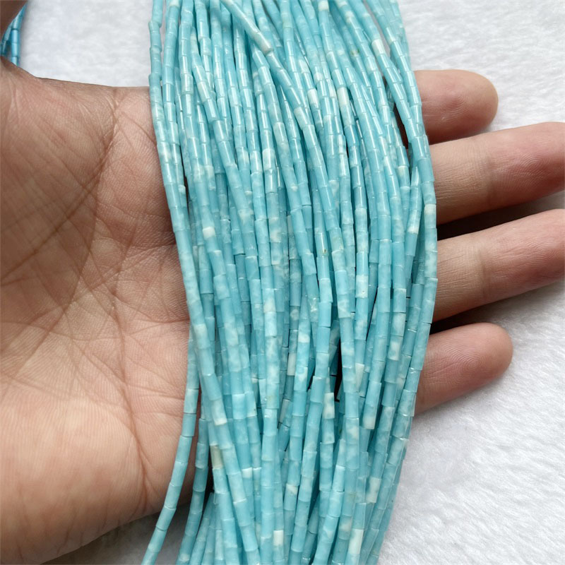 4*2Mm Klein Formaat Natuurstee - Crimp Bead Tube recensie en prijs