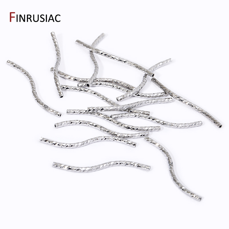 14/18K verguld messing 20/30mm - Crimp Bead Tube recensie en prijs