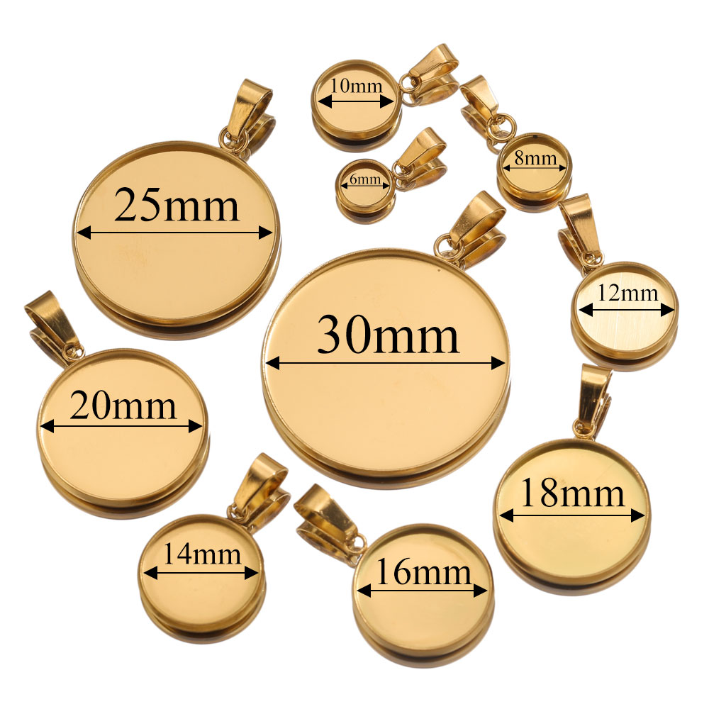 10st roestvrij staal gouden ha - Jewelry Making Tray recensie en prijs