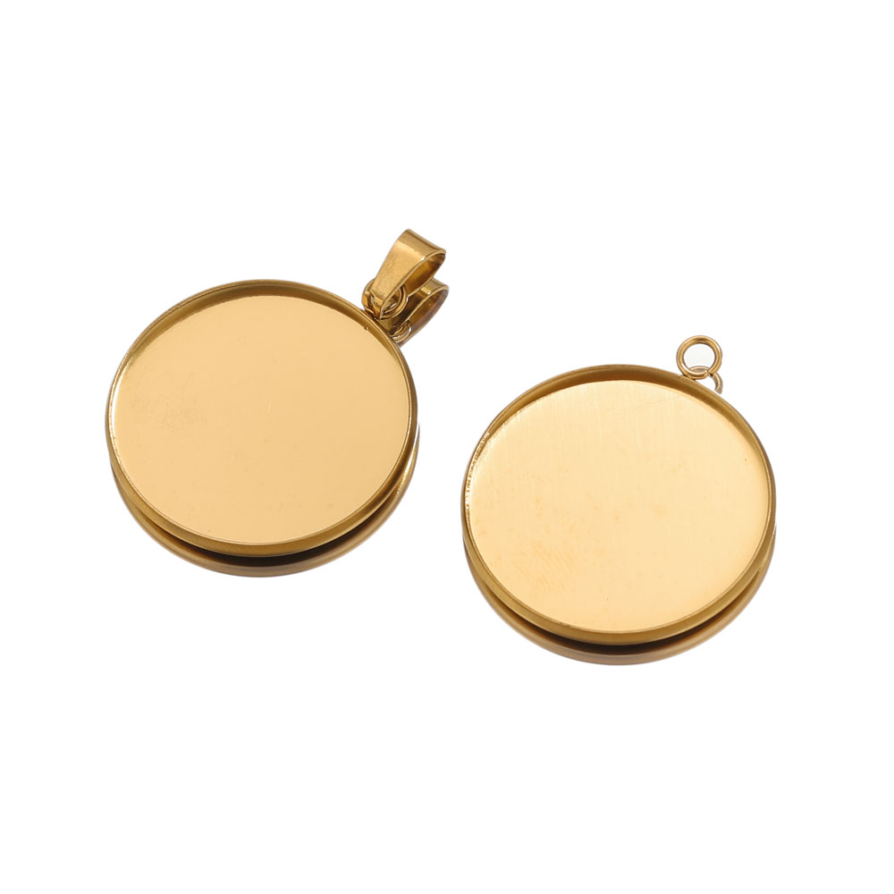 10st roestvrij staal gouden ha - Jewelry Making Tray recensie en prijs