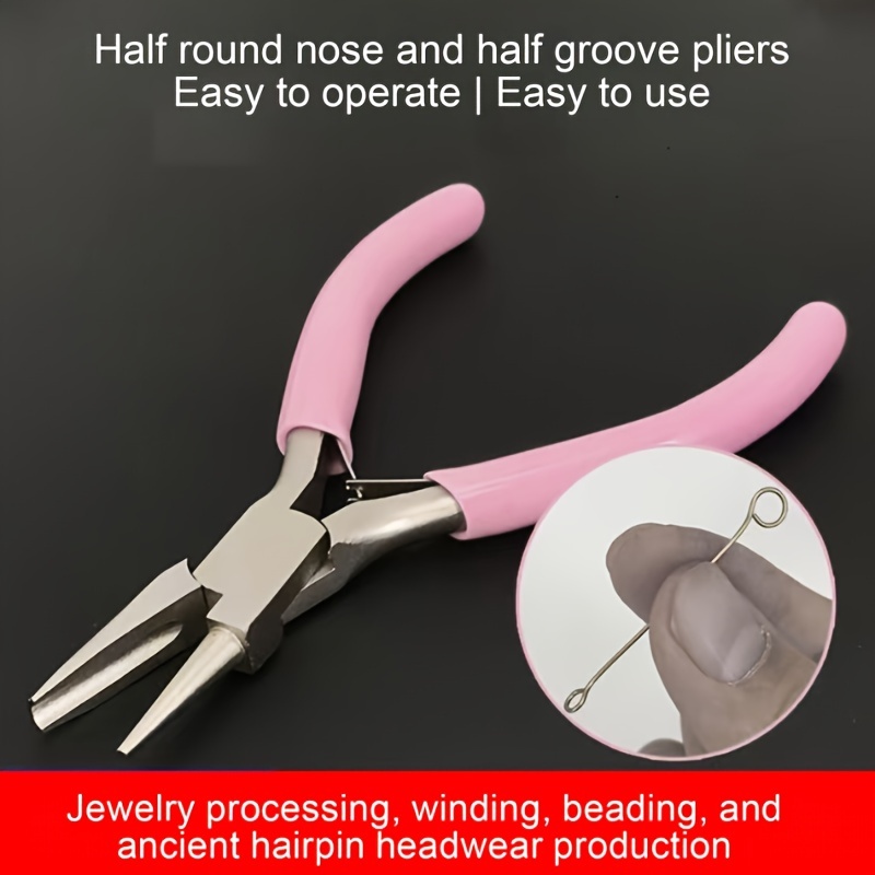 4,7-inch professionele ronde c - Jewelry Making Loop Pliers recensie en prijs