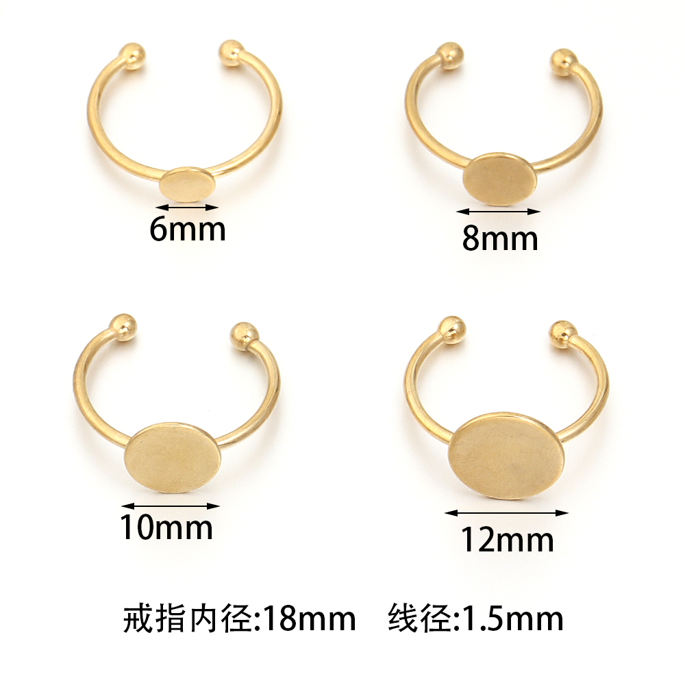 5pcs / lot roestvrij staal ver - Jewelry Making Tray recensie en prijs