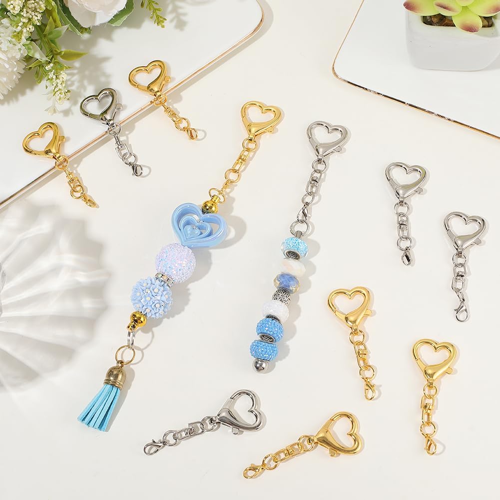 5/15/30 Stuks Hartvormige Draa - Jewelry Making Factory recensie en prijs