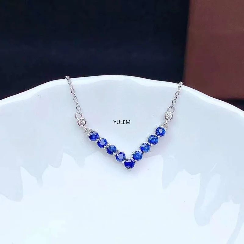 YULEM natuurlijke AAAA saffier - Jewelry Making University recensie en prijs