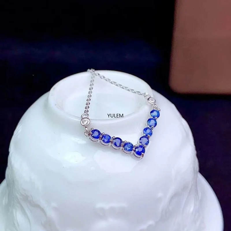 YULEM natuurlijke AAAA saffier - Jewelry Making University recensie en prijs