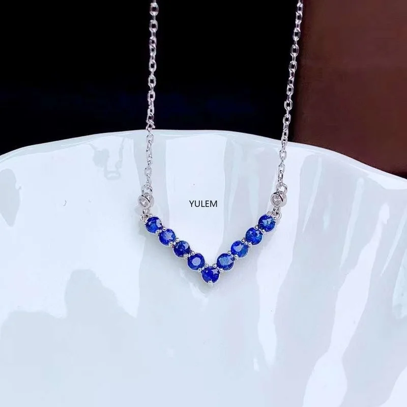 YULEM natuurlijke AAAA saffier - Jewelry Making University recensie en prijs