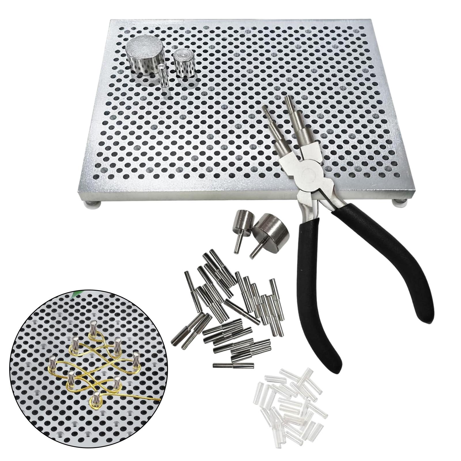 Draadbuigmal Draadbuigtang Vee - Wire Jewelry Making Jig recensie en prijs