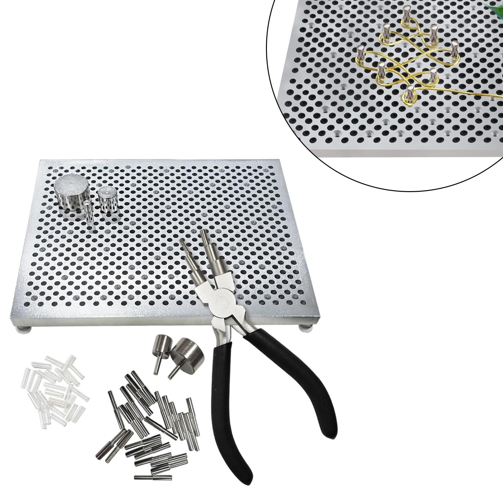 Draadbuigmal Draadbuigtang Vee - Wire Jewelry Making Jig recensie en prijs