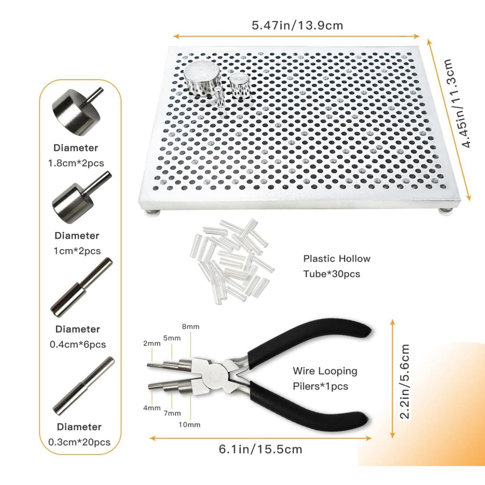 Draadbuigmal Draadbuigtang Vee - Wire Jewelry Making Jig recensie en prijs