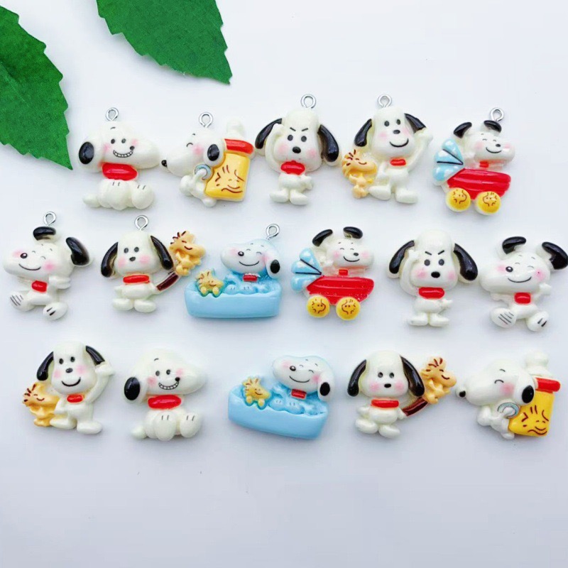 12 stuks hars cartoon hondenha - Jewelry Making Factory recensie en prijs