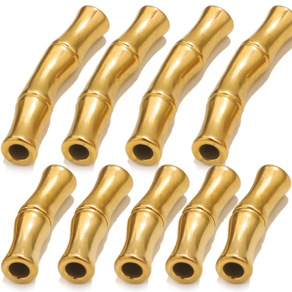 5 stuks roestvrijstalen connec - Crimp Bead Tube recensie en prijs