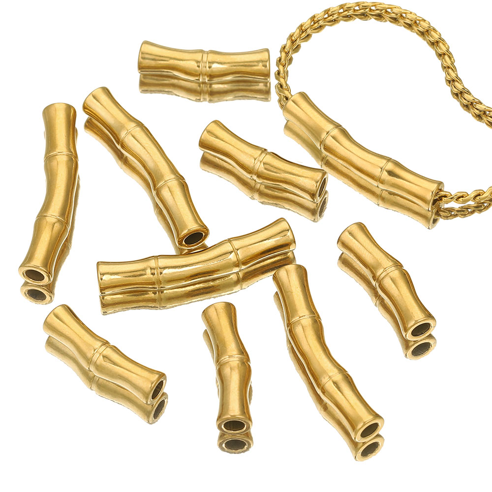 5 stuks roestvrijstalen connec - Crimp Bead Tube recensie en prijs