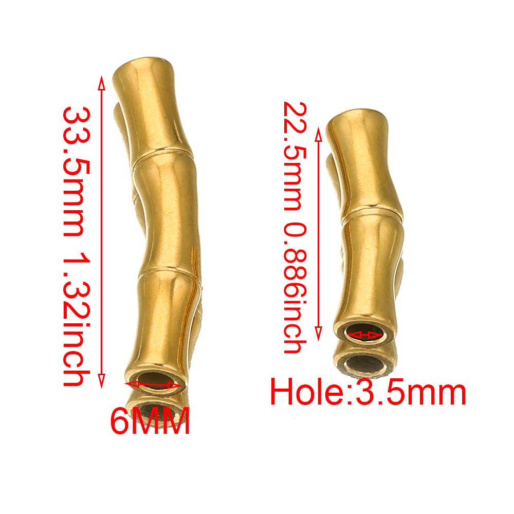 5 stuks roestvrijstalen connec - Crimp Bead Tube recensie en prijs