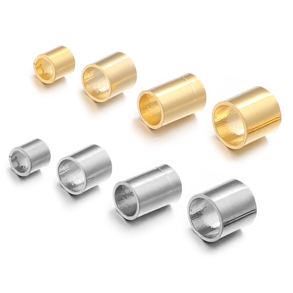 50/100 stuks roestvrijstalen k - Crimp Bead Tube recensie en prijs