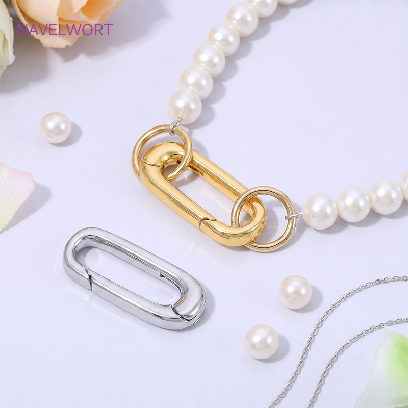 1/2/4 Stuks 18K Verguld Ovaal  - Jewelry Making Items recensie en prijs