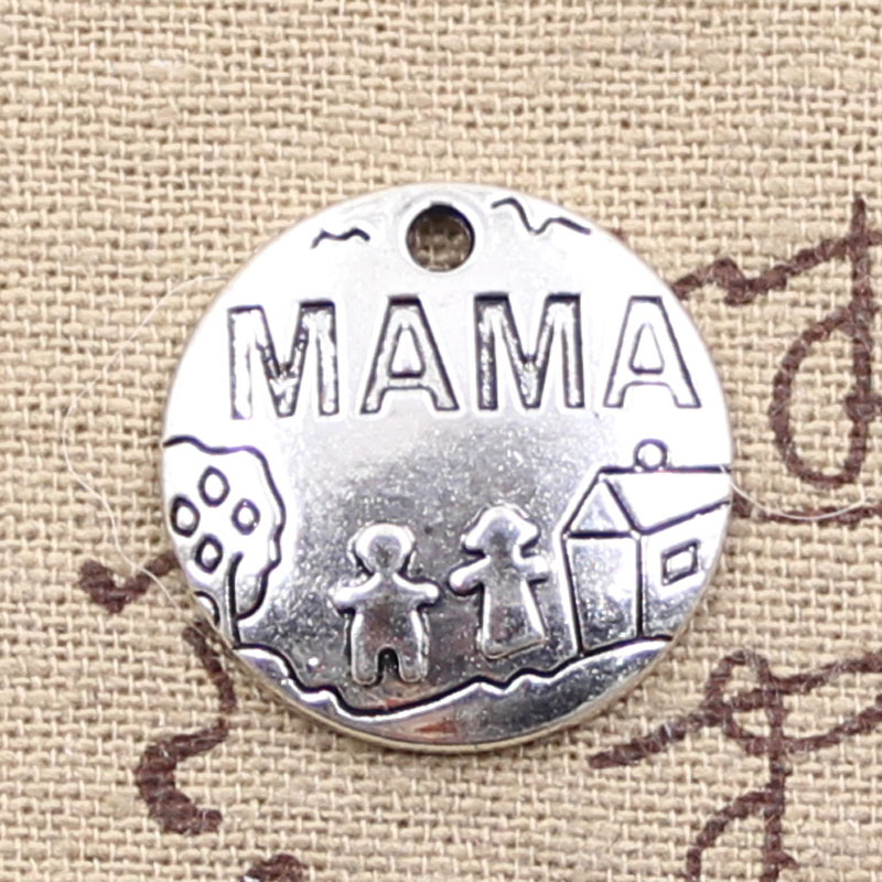 12 Stuks Bedels Mama Kinderen  - Jewelry Making For 5 Year Old recensie en prijs