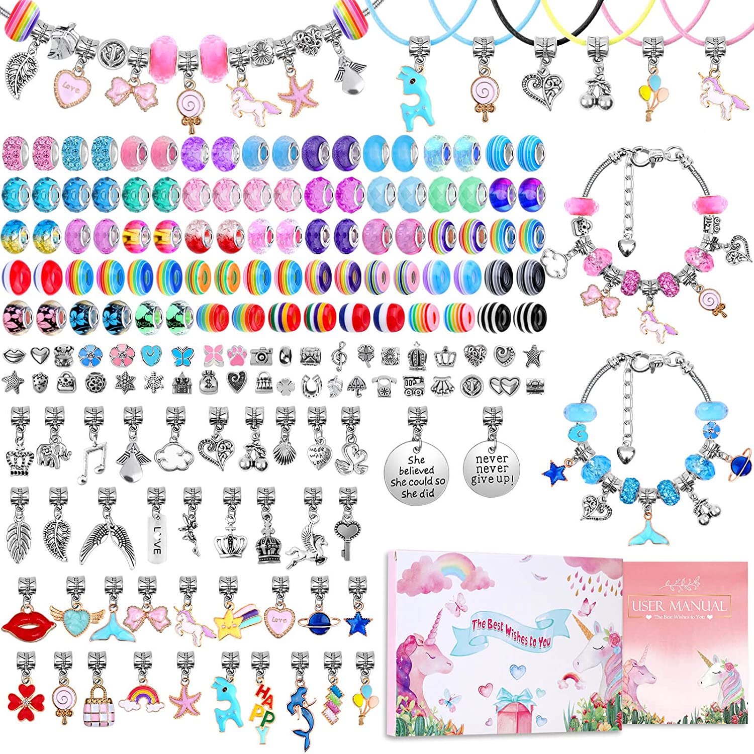 Bedelarmband Maken Kit Diy Sie - Jewelry Making Kits For Kids recensie en prijs