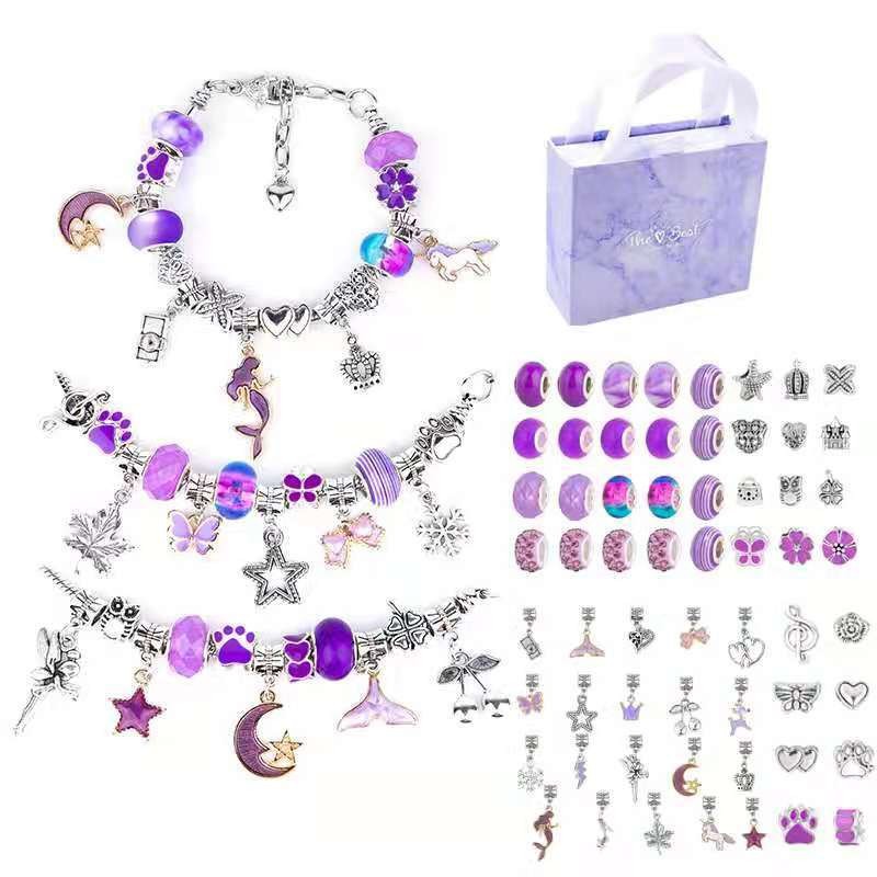 Bedelarmband Maken Kit Diy Sie - Jewelry Making Kits For Kids recensie en prijs