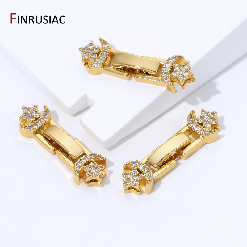 18K verguld messing parel slui - Jewelry Making Items recensie en prijs
