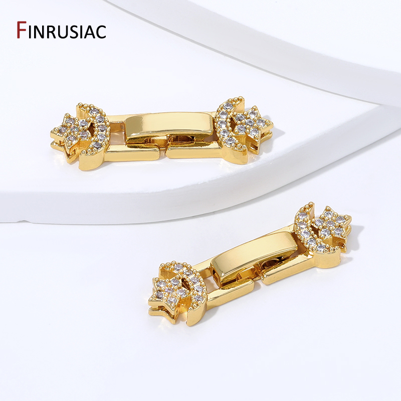 18K verguld messing parel slui - Jewelry Making Items recensie en prijs
