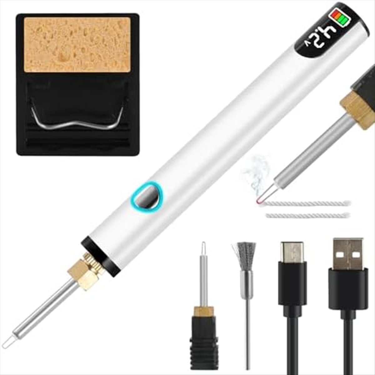 HITL Oplaadbare draadbranderki - Jewelry Making Zapper recensie en prijs