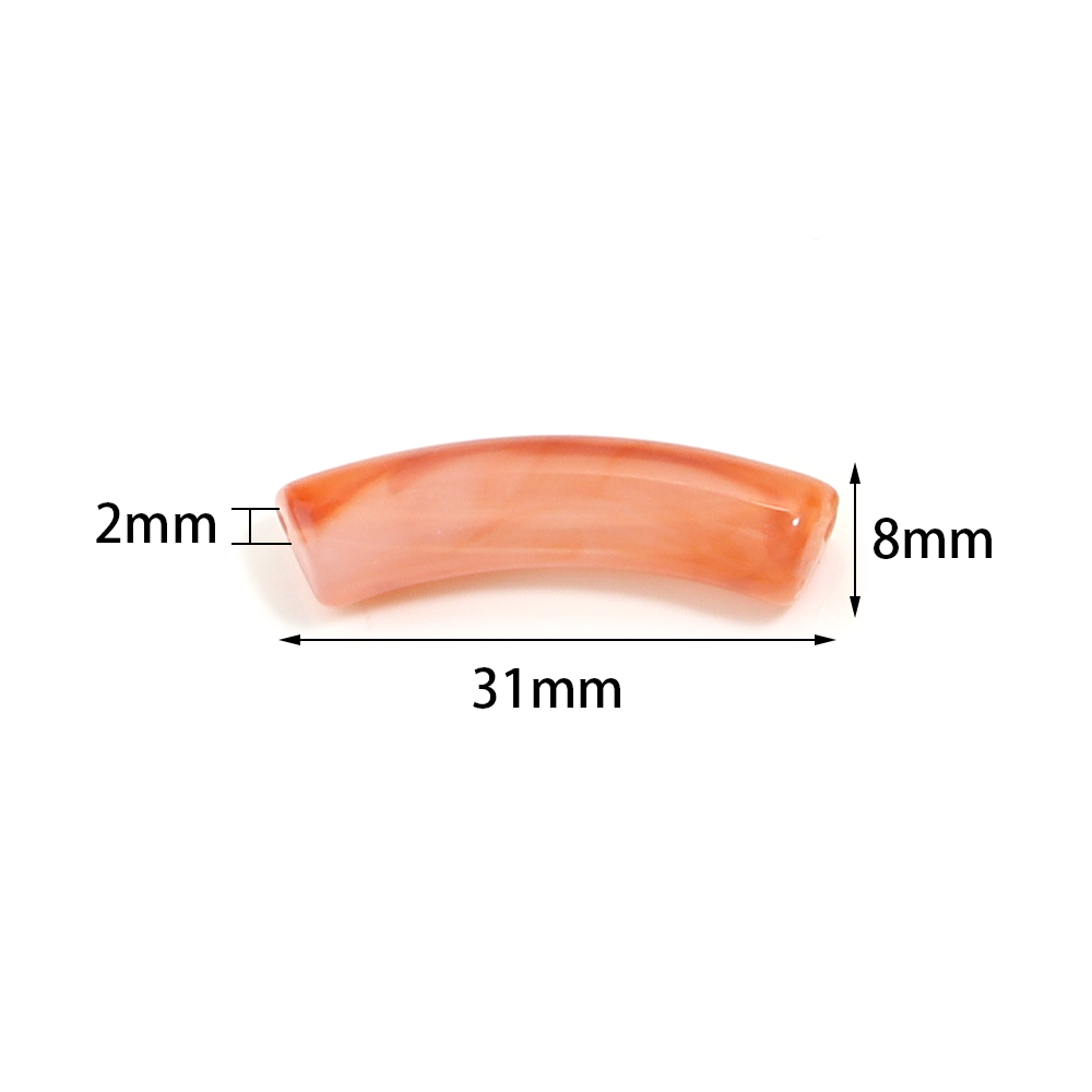 30 stuks bamboe buisvormige ac - Crimp Bead Tube recensie en prijs