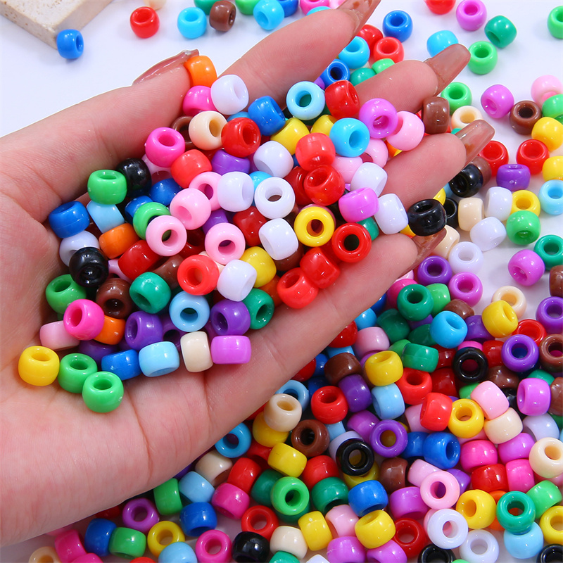 100 stuks 6x9mm grote gat plas - Jewelry Making For 5 Year Old recensie en prijs