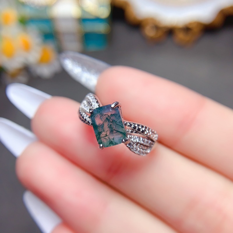 Luxyimagic Natuursteen Mos Aga - Jewelry Making University recensie en prijs