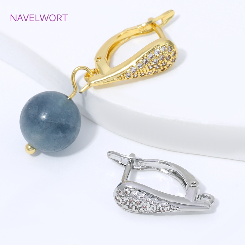 18K vergulde waaier-vormige bl - Jewelry Making Items recensie en prijs