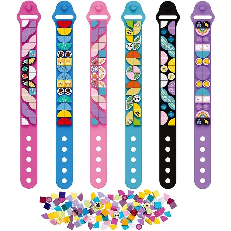 6 stks/set Kids Bouwstenen Sti - Jewelry Making Kits For Kids recensie en prijs