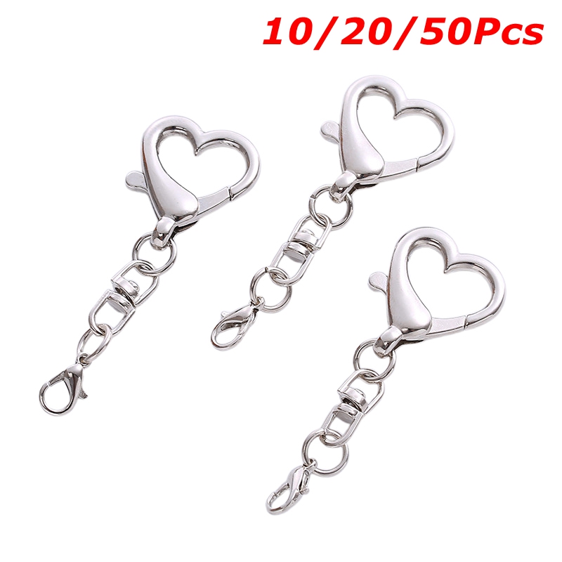 10/20/50 stuks unieke legering - Lobster Clasp Silver recensie en prijs