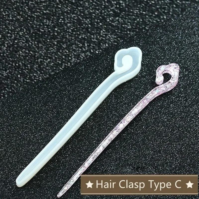 Nieuwe transparante haarspeld  - Jewelry Making Factory recensie en prijs