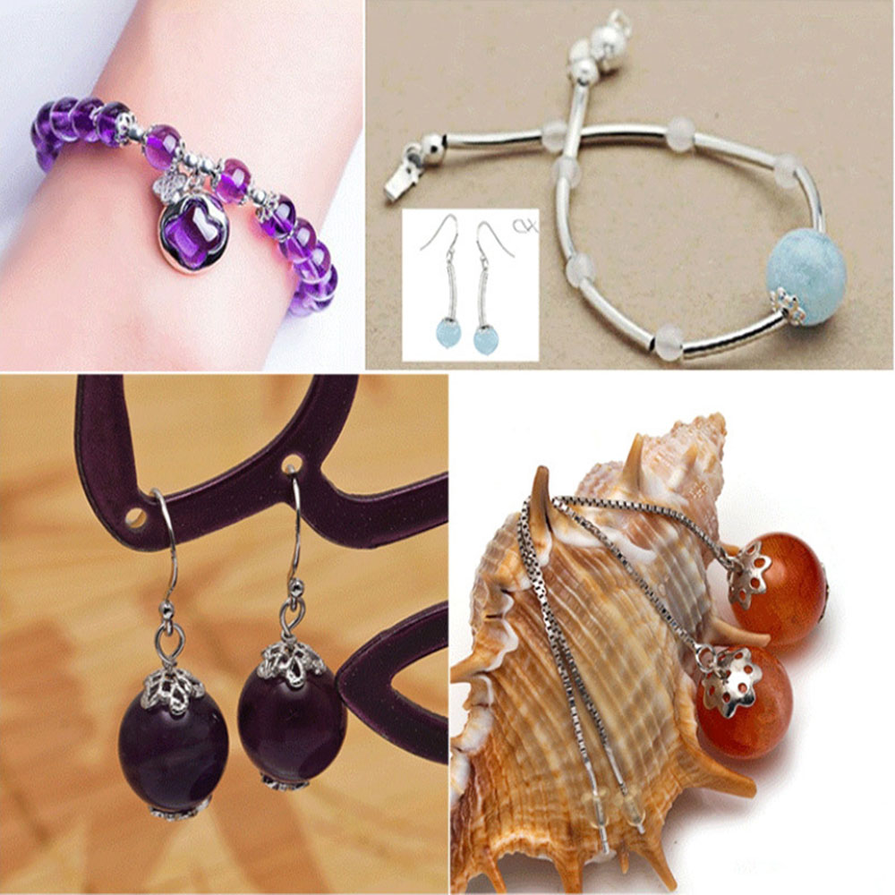 100 Stuks Bloem Kraal Caps Voo - Jewelry Making Bali recensie en prijs