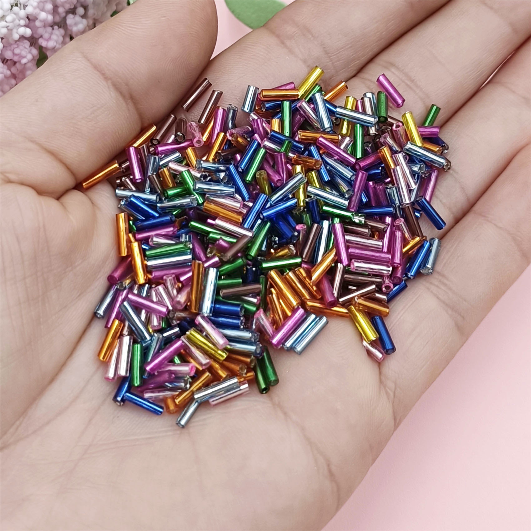 200 Stuks 2*7Mm Glazen Buis Lo - Crimp Bead Tube recensie en prijs