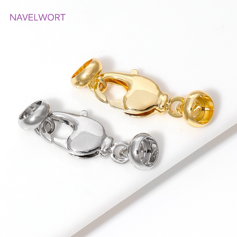 18K Vergulde Messing Karabijn  - Jewelry Making Items recensie en prijs